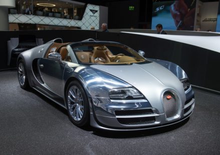 Bugatti Veyron 16.4 Grand Sport Vitesse La Finale