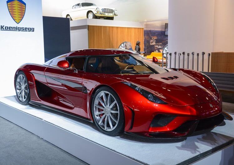 Koenigsegg Regera