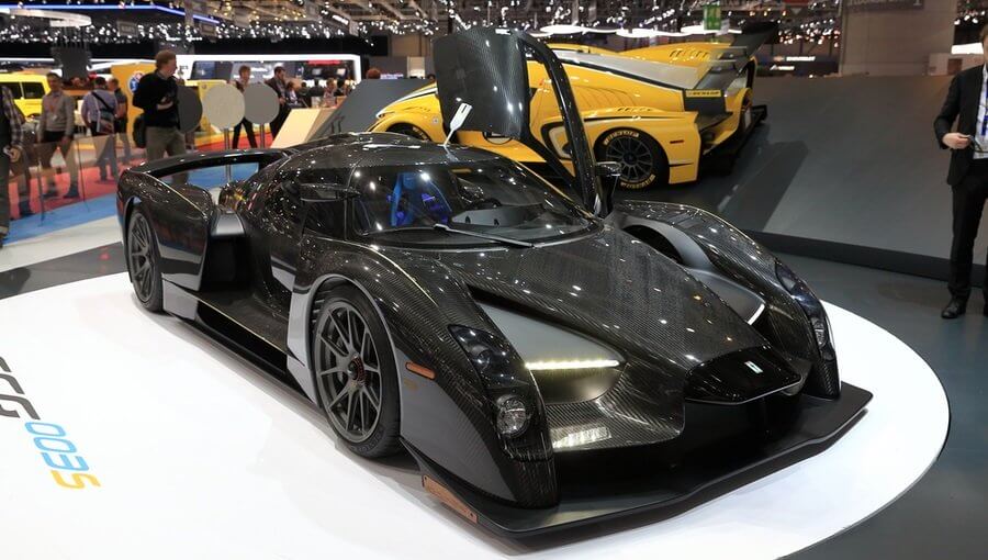 Scuderia Cameron Glickenhaus SCG 003